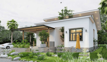 Báo Giá Xây Dựng Trọn Gói Nhà Phố Tại Bình Chánh, TP.HCM Mới Nhất 2025